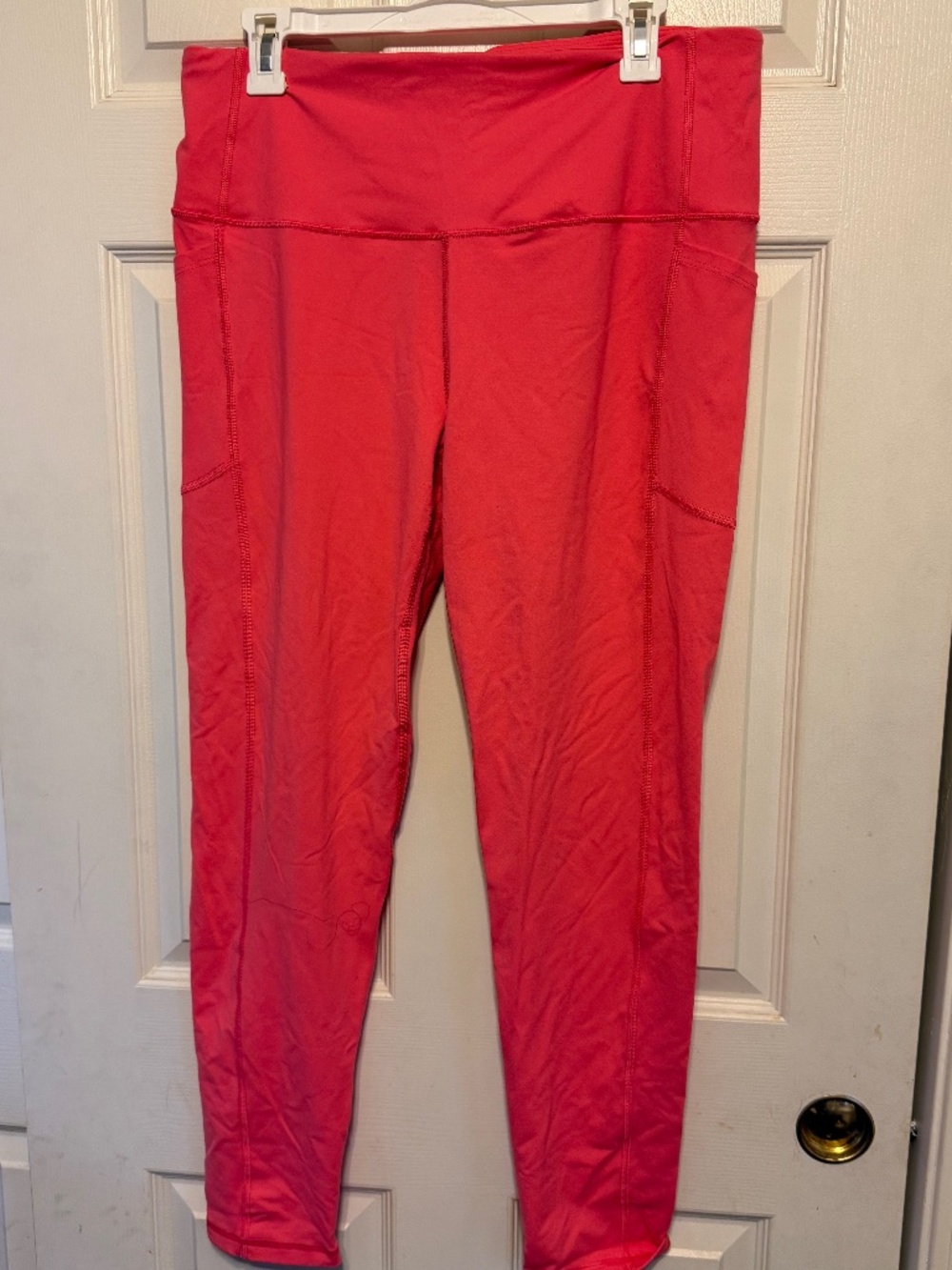 Womens Victoria Secret Knockout Leggings Pink